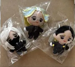 東京リベンジャーズ ぬいぐるみマスコット 3種セットのサムネイル