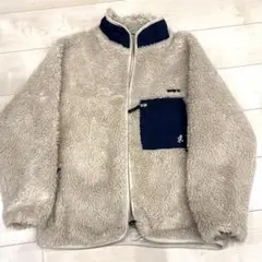 GRAMICCI ベージュ フリースジャケット M