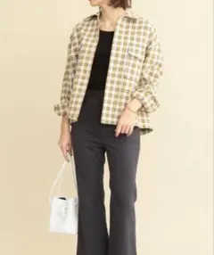 BEAUTY&YOUTH UNITED ARROWS チェックシャツブルゾン