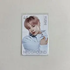 NCT 10周年 NEOGROUND nctwishユウシ トレカ - メルカリ