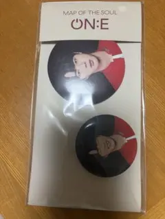 CAN BADGE & COVER SET JIN