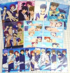 Free! クリアファイル まとめ売り
