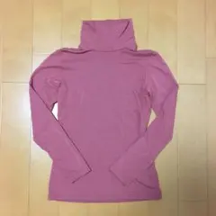 ユニクロ　HEATTECH EXTRA WARM ピンク 長袖 S