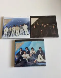 SixTONES 一秒/RebIIion 3枚セット