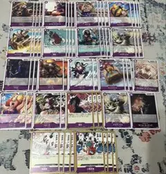 ワンピースカードゲーム ドンキホーテ海賊団 デッキパーツセットのサムネイル