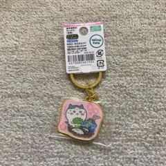 ご当地ちいかわ　桜島　ハチワレ　キーホルダー