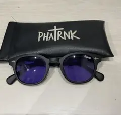 Phatrnk サングラス 紫
