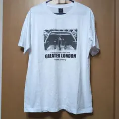 ＧＷセール【新品】ホワイトプリントTシャツ LL XL 半袖