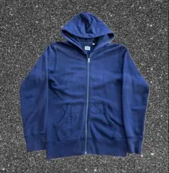 ナス紺 パーカー