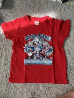 ウルトラヒーローズ Tシャツ 赤