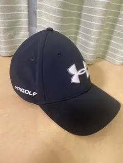 UNDER ARMOURゴルフキャップ ブラック