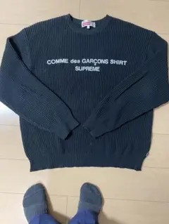 2026年最新】supreme comme des garcons sweaterの人気アイテム - メルカリ