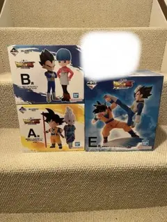 ドラゴンボール 一番くじ DAIMA ダイマ　A B E 賞　フィギュア