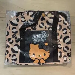 Hello Kitty レオパード柄 トートバッグ ハローキティのサムネイル