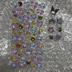 おはじきシール　ボンボンドロップシール　セット