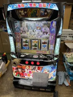 送料込】祭りの達人-ウィンちゃんの夏祭り- パチスロ 実機 直接引取可