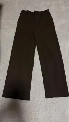 GU ブラウン カジュアルパンツ M사이즈