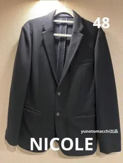 NICOLE ジャケット 紺色