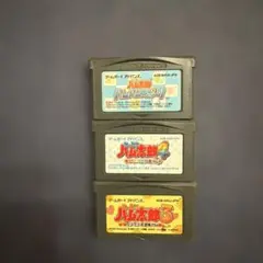 とっとこハム太郎 ゲームボーイアドバンス ソフト 3本セット