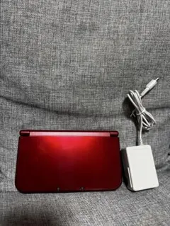 Newニンテンドー3DS LL メタリックレッド