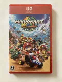マリオカートワールド　Nintendo Switch ソフト