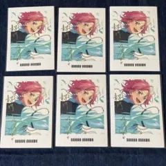 桜河こはく　あんスタ　ぱしゃっつ　9周年