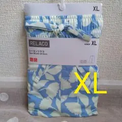 ユニクロ　レーヨンリラコ　ブルー　XLサイズ　１点　リラコ　 花柄　k1r