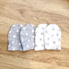 【美品】ベビーミトン　２組セット