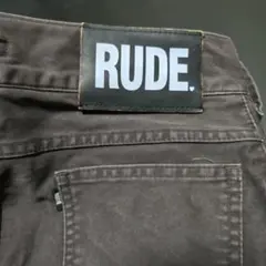 美品❕ルードギャラリー❕ダメージ加工❕ パンツ❕茶色❕