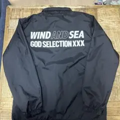 希少 WINDANDSEA × GODSELECTION ボア コーチジャケット 2025年最新】god selection コーチジャケットの人気アイテム - メルカリ