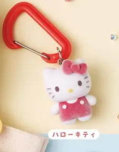 サンリオキャラクターズ カラフルカラビナマスコットチャーム　キティちゃん