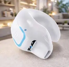 超小型Bluetooth片耳イヤホン ワイヤレス 通話可 軽量 ホワイト 白