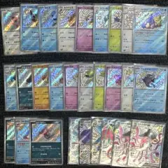 シャイニートレジャー 色違い、SSRまとめ売り 28枚セット