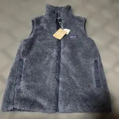 新品未使用　11月27日まで　patagonia フリースベスト XS グレー