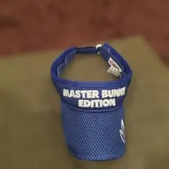 PEARLY GATES MASTER BUNNY EDITION バイザー 青