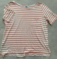 URBANRESEARCHサニーレーベル　ボーダー半袖 Tシャツ　Free