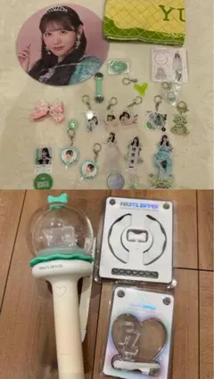 バラ売り不可　FRUITS ZIPPER 櫻井優衣　グッズ　セット