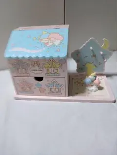 新品 廃盤レア Little Twin Stars ジオラマ風チェスト サンリオ - メルカリ