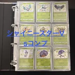 シャイニースターv　色違いSコンプ全 104種