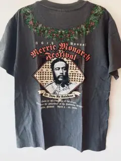 00年 メリー・モナーク・フェスティバル フラ アロハ Tシャツ