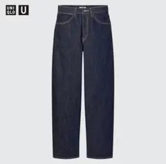 ユニクロ　UNIQLO U ラウンドジーンズ