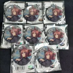 ウマ娘シンデレラグレイ マルイ スーパークリーク缶バッジ8個
