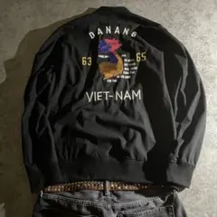 【archive】ベトジャン MA1タイプ 両胸 背面刺繍 虎 国旗 国土