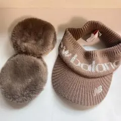 ニューバランス サンバイザー