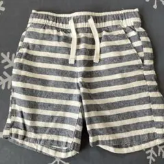 baby GAP ストライプ ハーフパンツ 3歳