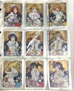 ラブライブ！ウエハース5 μ’s フルコンプセット