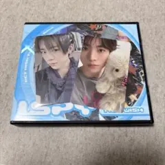 NCT WISH ISPY ユウシ トレカ セット ミューモ特典
