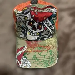 Ed Hardy メッシュキャップ スカル ラインストーンのサムネイル
