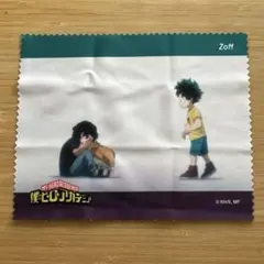 ヒロアカ zoff メガネクリーナー 緑谷/志村転弧