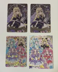 名探偵プリキュア！ キラキラ トレーディング/カード＊キュアアルカナ・シャドウ